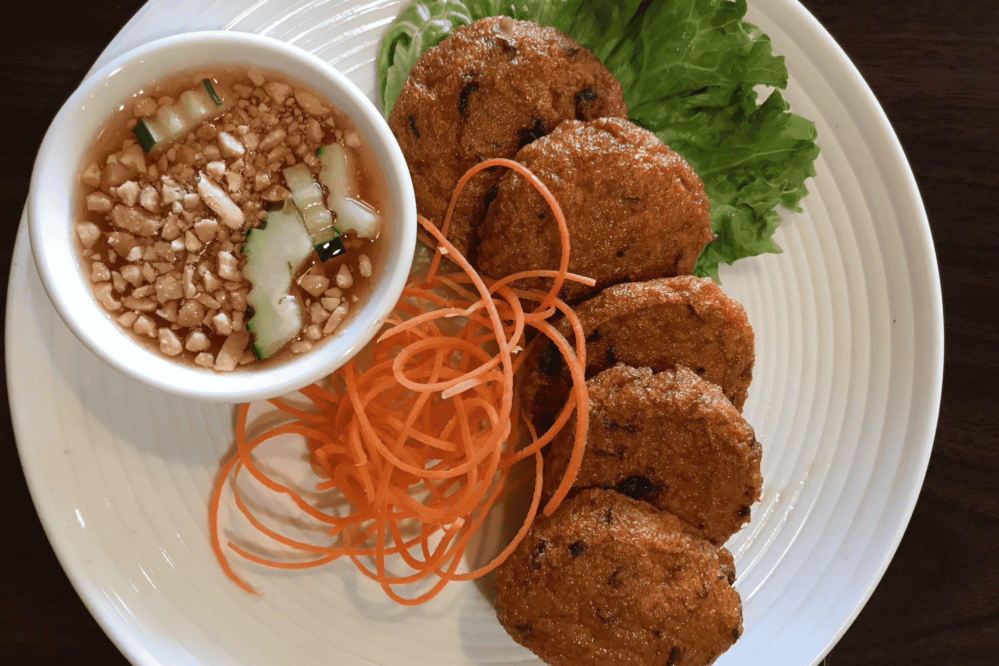 Warm Thai Fish Cakes