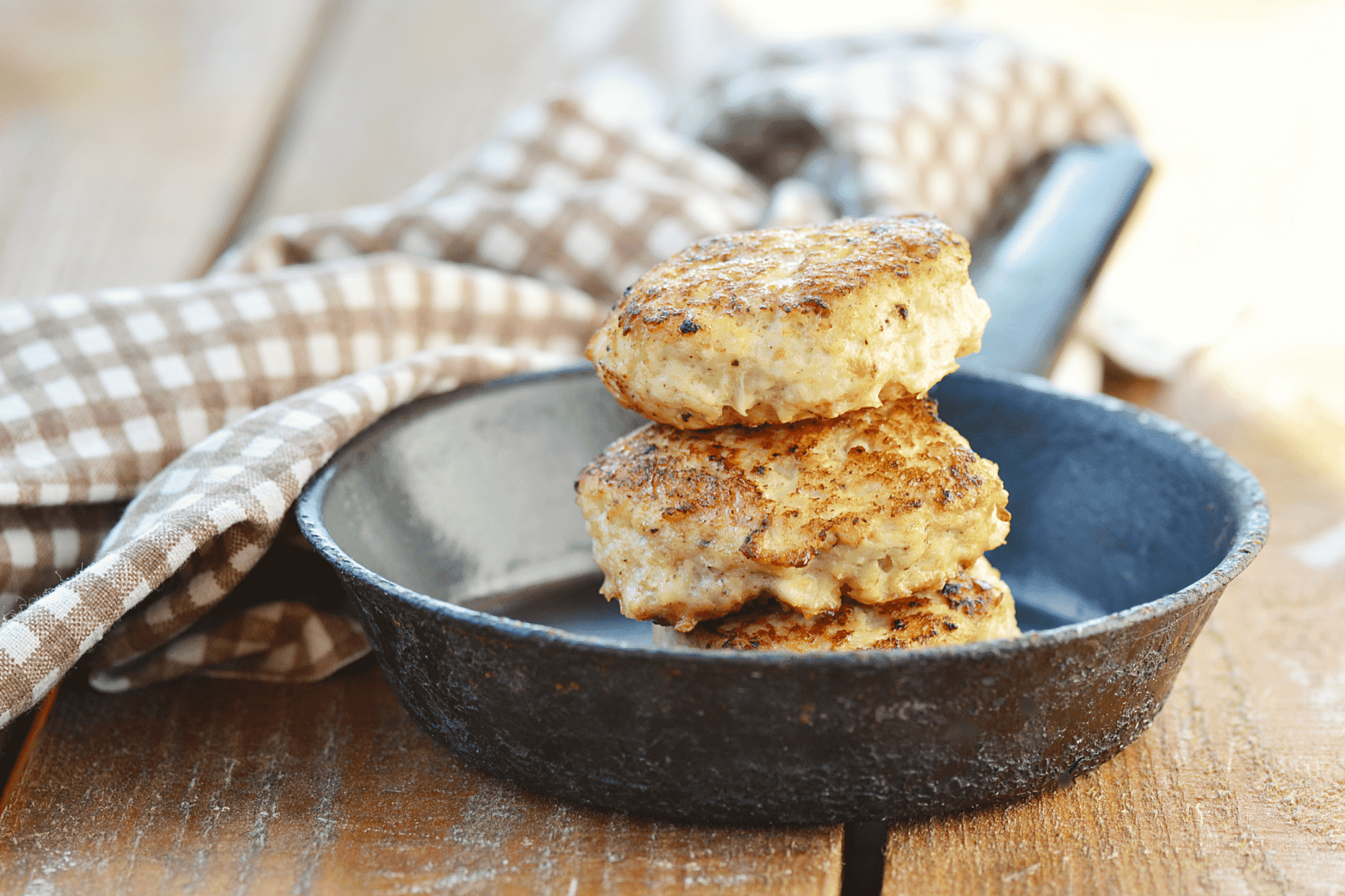 Hearty Whole Grain Chicken&Nbsp;Patties