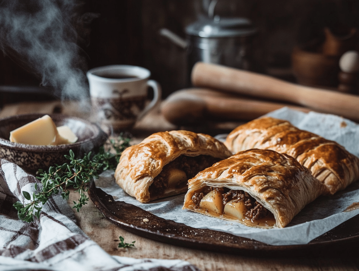 Wild Boar Mince Pasties A Rustic British Culinary Delight