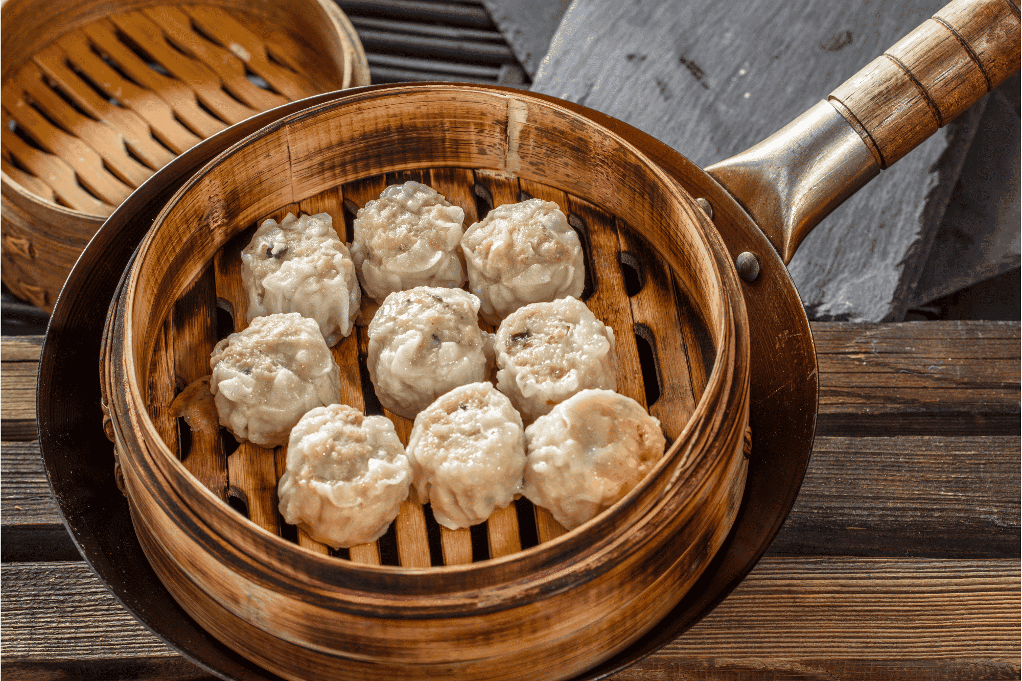 Yum Yum, Pork-Filled Dim Sum Recipe