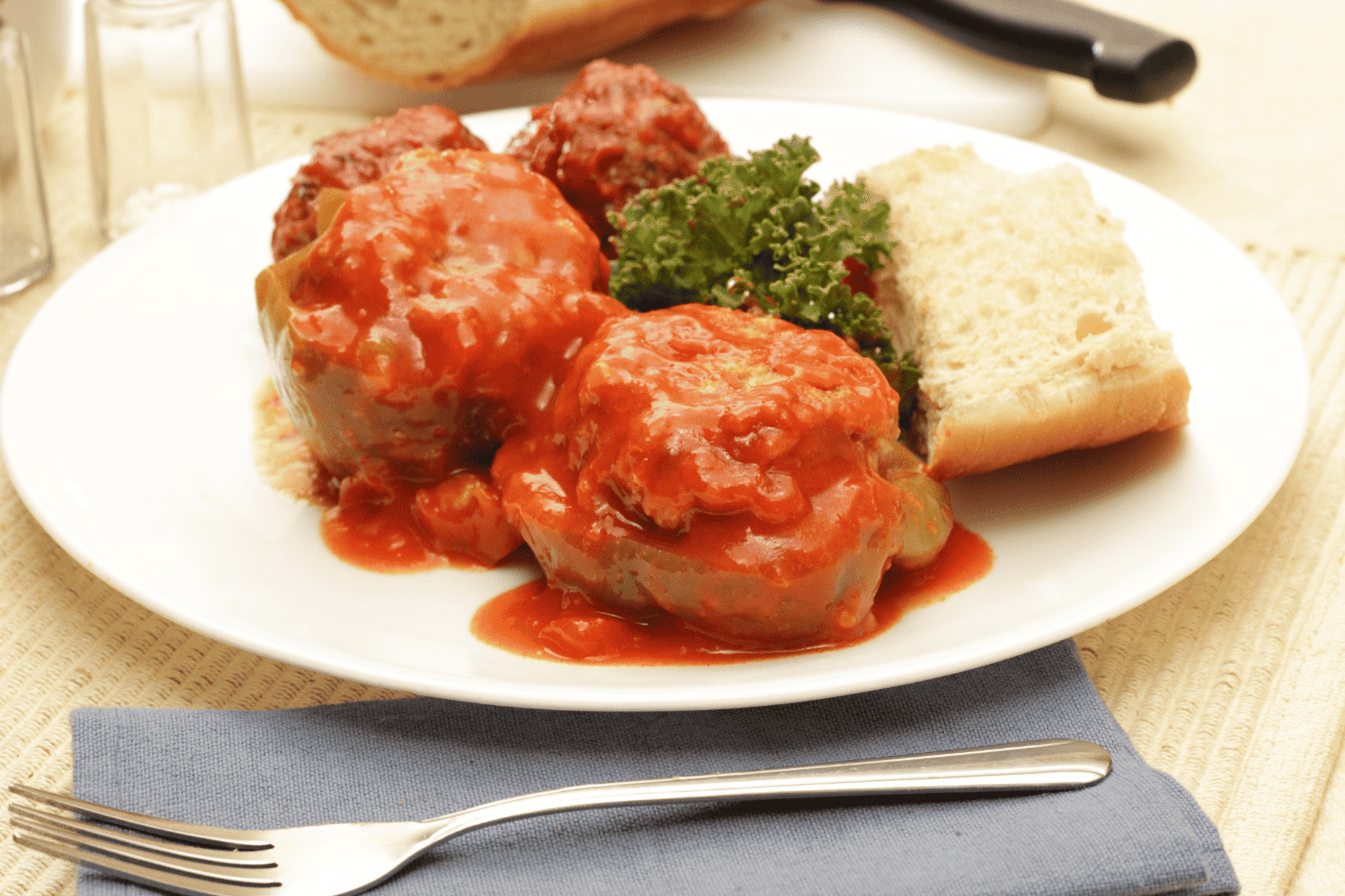 Yummy Inside-Out Stuffed Pepper Skillet Recipe